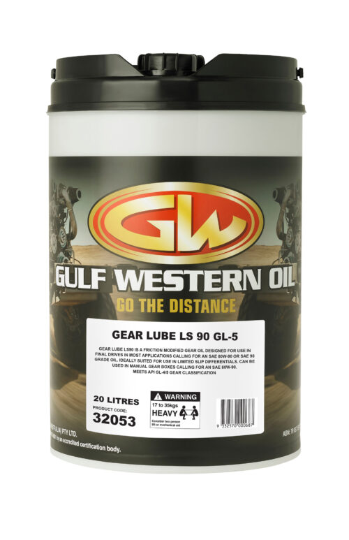 #32053 - Gear Lube LS 90 GL-5 20L