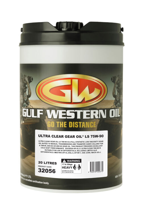 #32056 - Ultra Clear Gear Oil LS 75W-90 20L