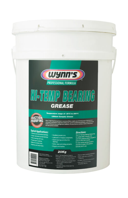 #50245W - Hi Temp Bearing Grease (Wynn's) 20KG