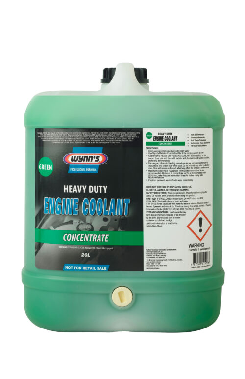 #52520 - Green Coolant (Wynn's) 20L