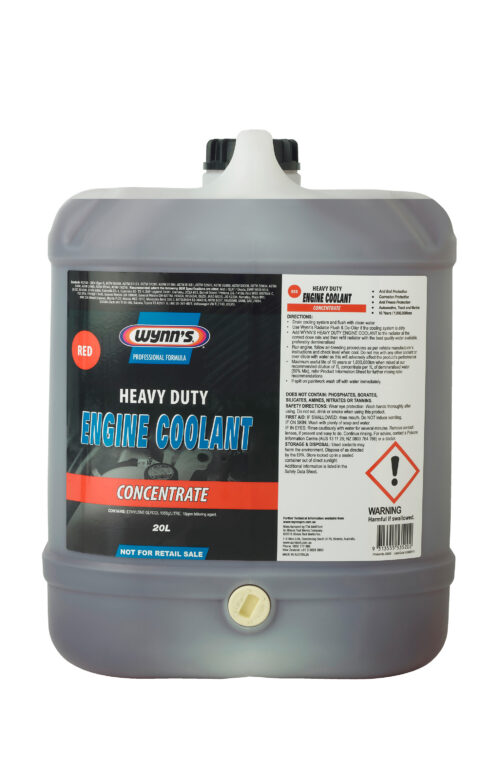 #53520 - Heavy Duty Coolant Red (Wynn's)